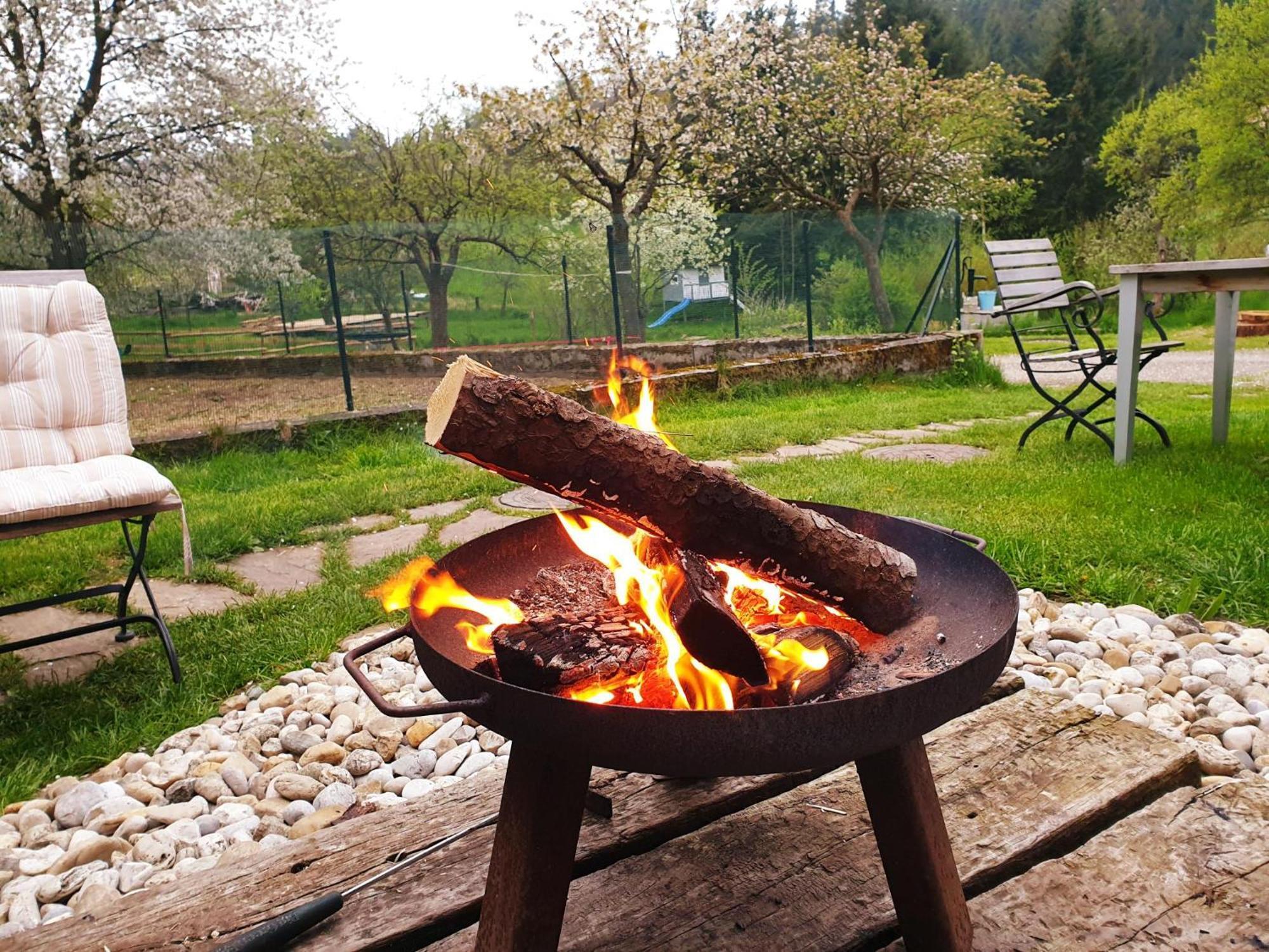 Die Alm in Schöllbüchl Sankt Martin  Exterior foto